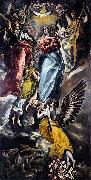 El Greco The Virgin of the Immaculate Conception Spain oil painting artist